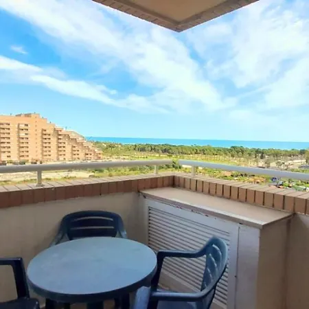 Costa Azahar Ii Nº 1153 Apartament
