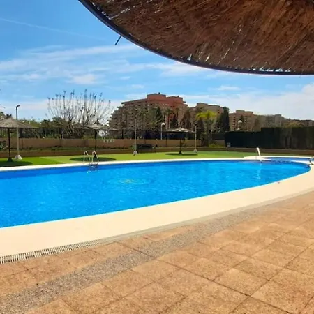 Апартаменты Costa Azahar Ii Nº 1153 *