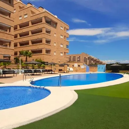 Costa Azahar Ii Nº 1153 Апартаменты Оропеса-дель-Мар